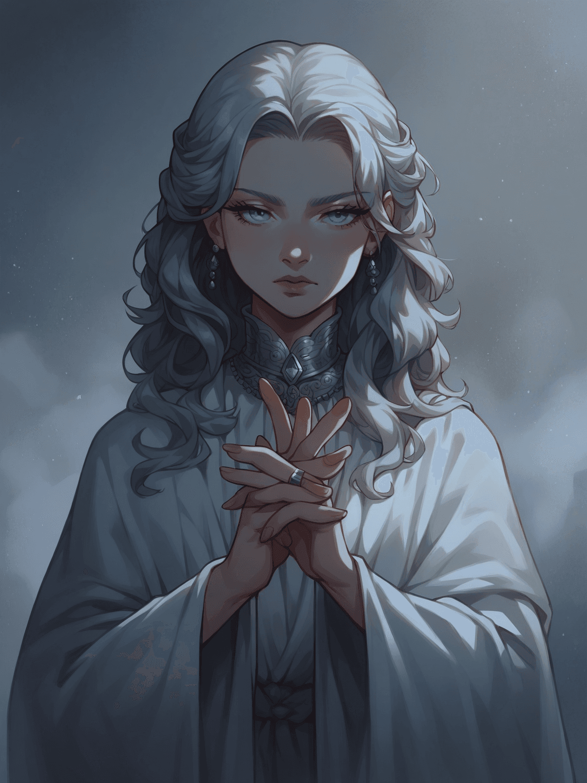 Thumbnail of Serelith Veyne: Archmage, Seeress of the Ninth Veil