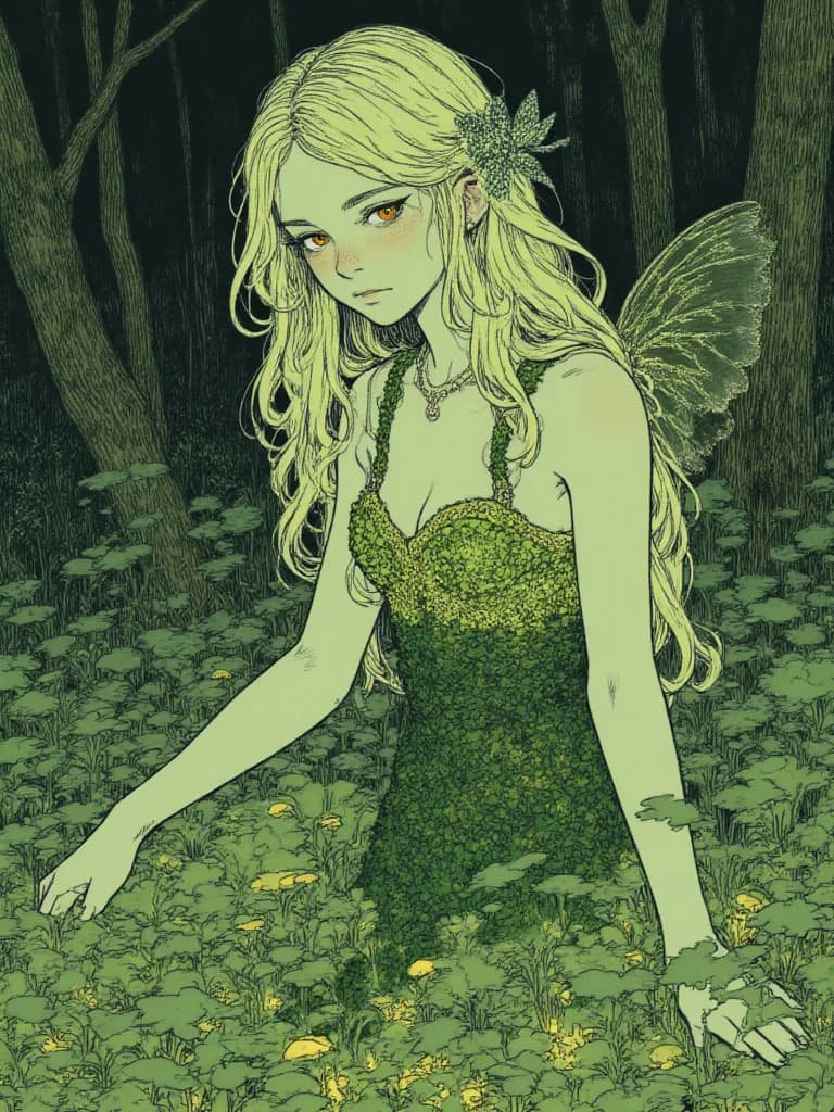 Thumbnail of Seraphina, the Whisper of the Forgotten Woods
