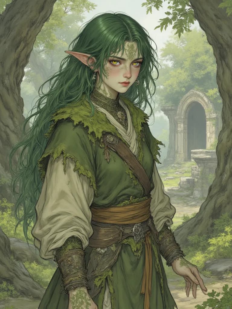 Thumbnail of Anya, the Veiled Spirit 