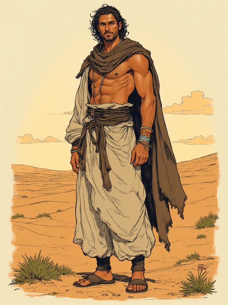 Thumbnail of Zafir, Steward of the Shifting Sands