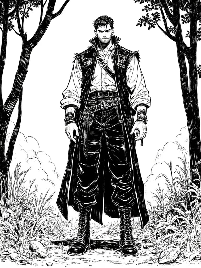 Thumbnail of Kaelen 'The Warden' Thorne