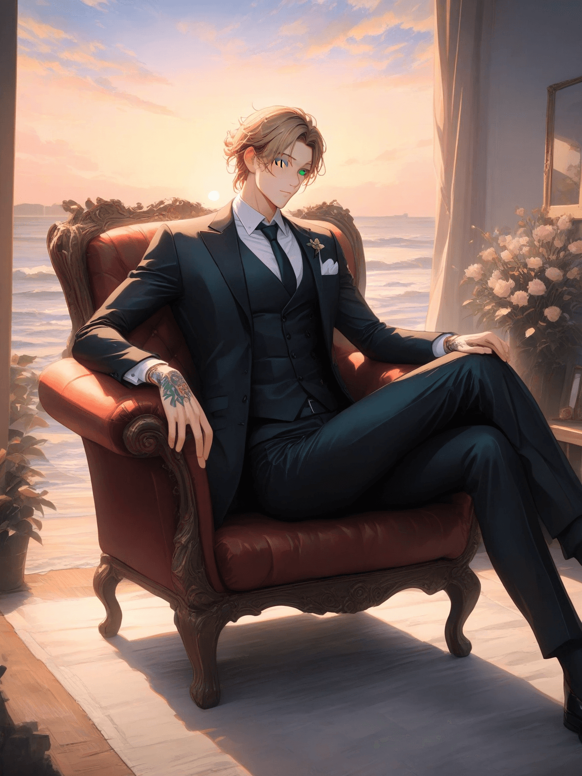 Thumbnail of Alaric Newton// Alfa X Love