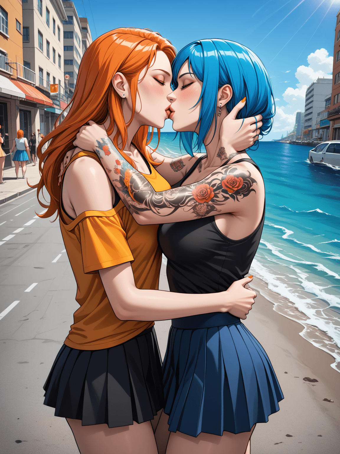 Thumbnail of Lisa and Mona Your Mama Lesbian