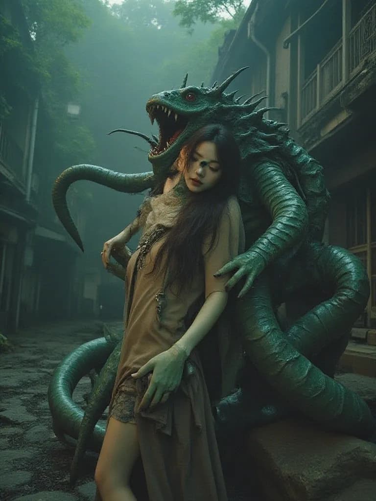 Thumbnail of This is your sister and the Kraken