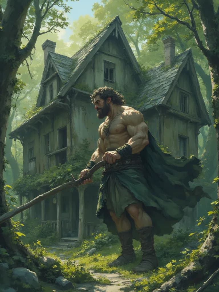 Thumbnail of Wizard of the Forest