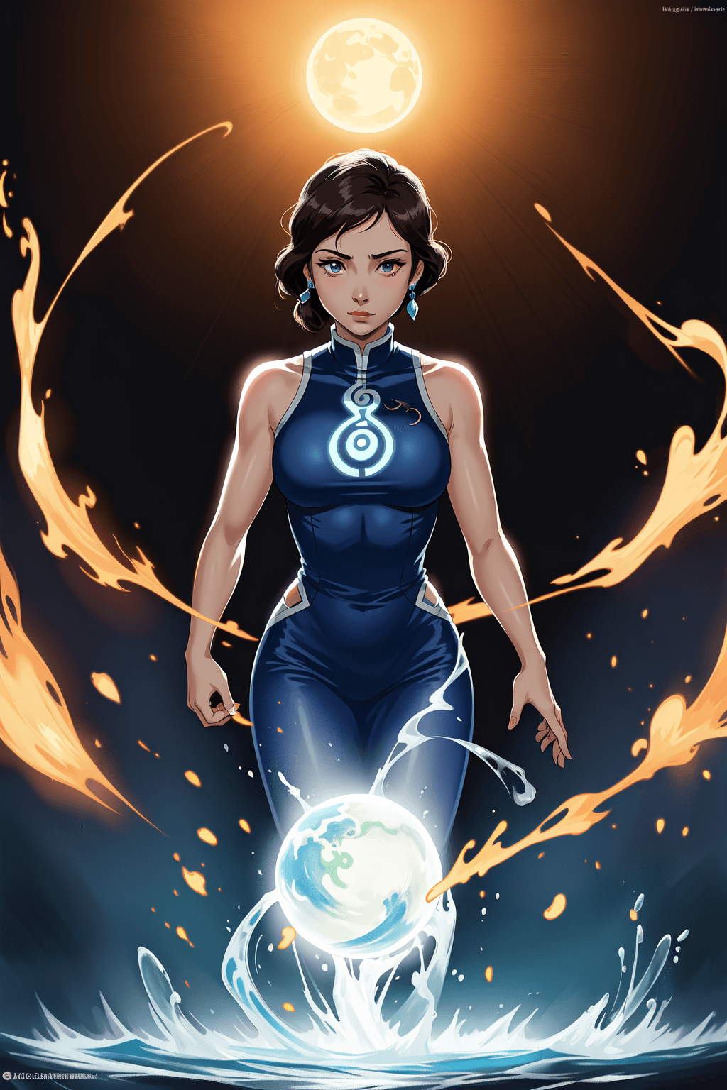 Thumbnail of avatar korra