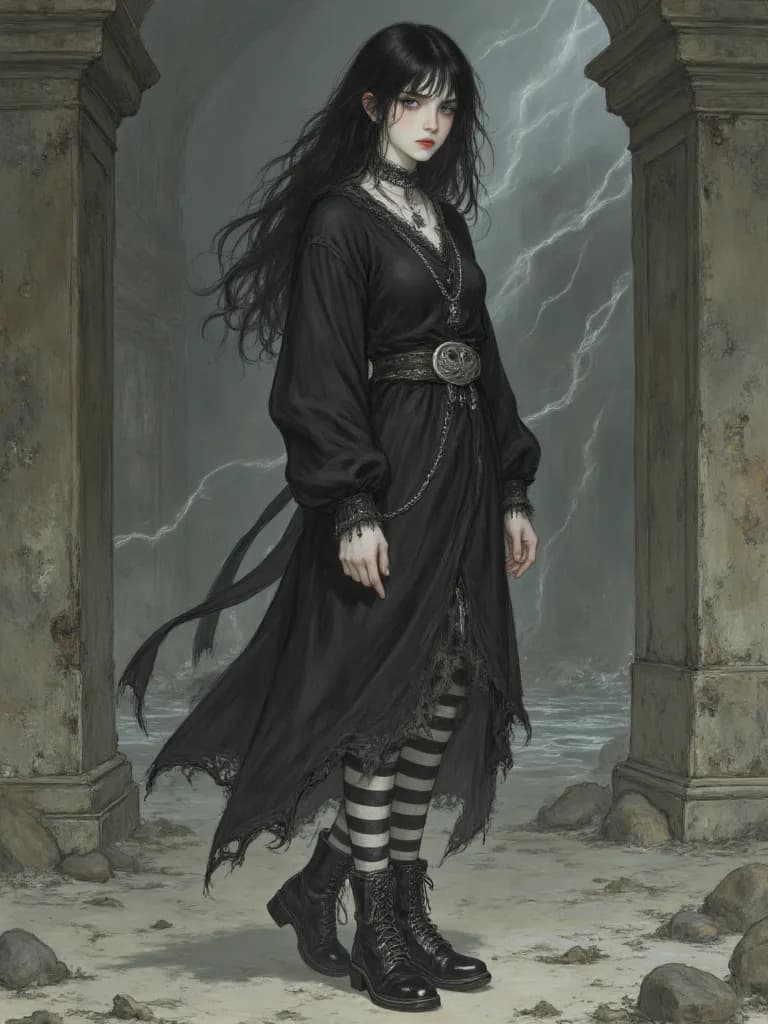Thumbnail of Merlina Addams