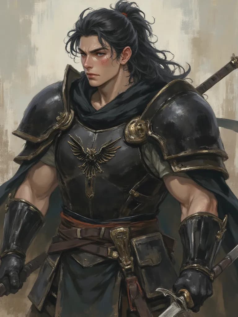 Thumbnail of General Choi-san, the Black Crow
