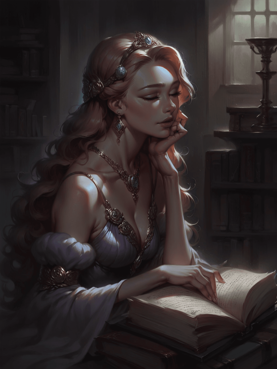 Thumbnail of Серафина-рассказчица
