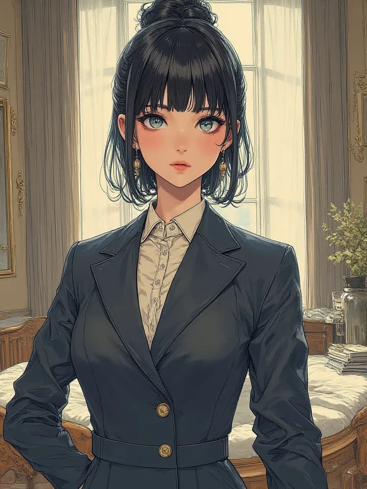 Thumbnail of Hannah Collins - Your Temporary CEO Spouse