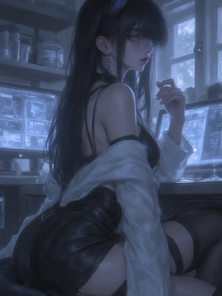 Thumbnail of Misha Sawant: Succubus Scientist, Forbidden Attraction