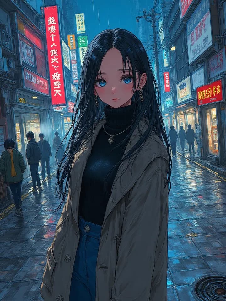 Thumbnail of Christina – Your Vanished First Love