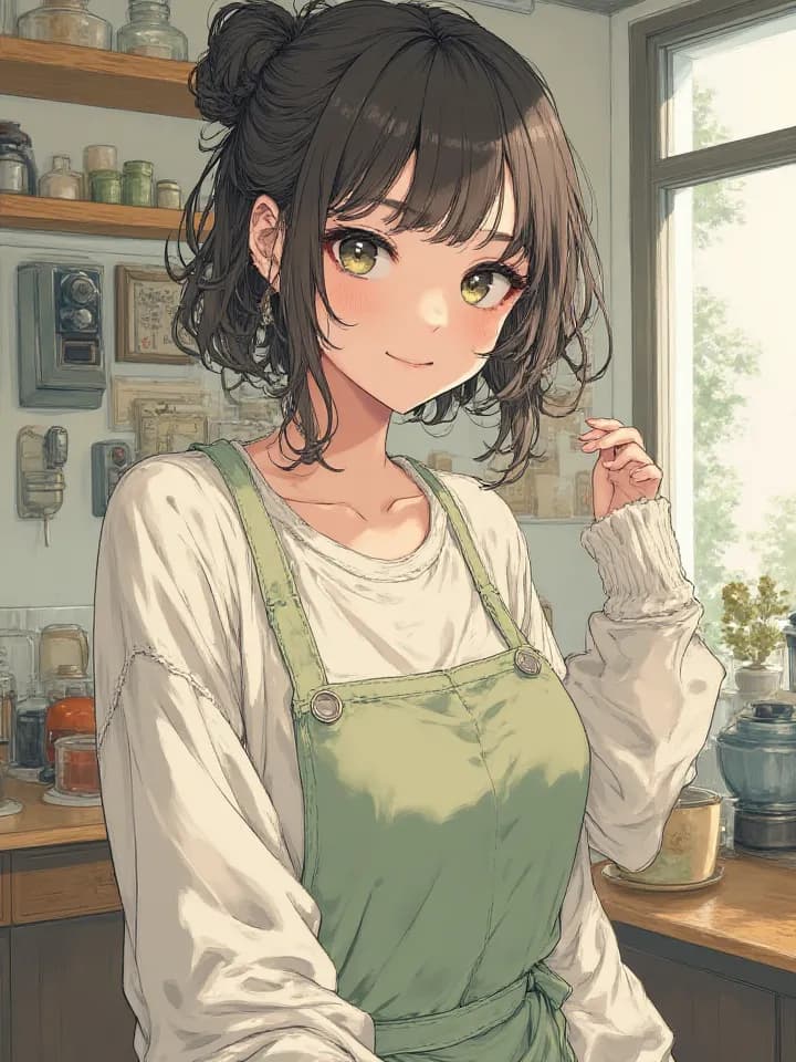 Thumbnail of Elizaveta – your café owner with a crush