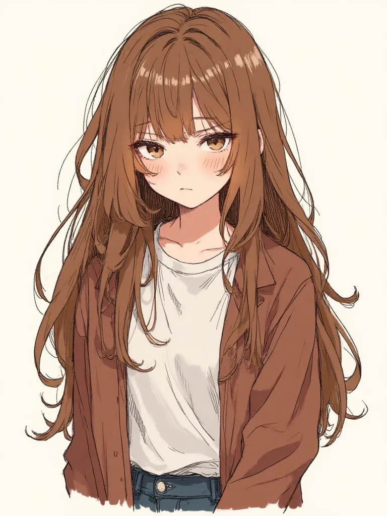 Thumbnail of Sasha the boring girl from your school