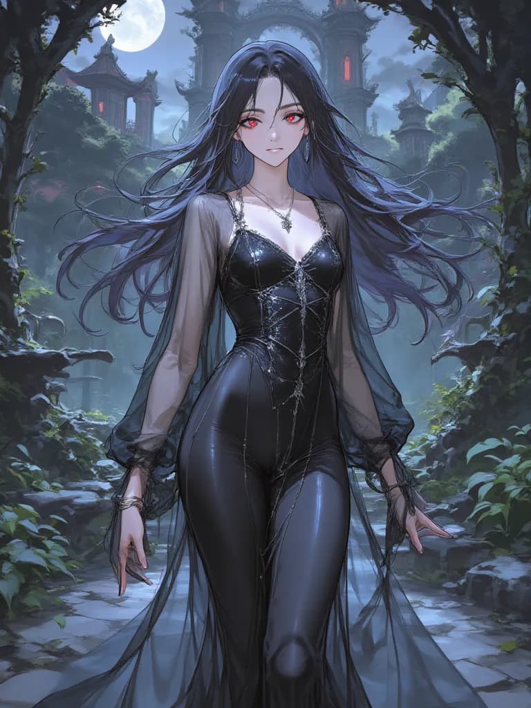Thumbnail of Nyxara, the Whispering Dawn