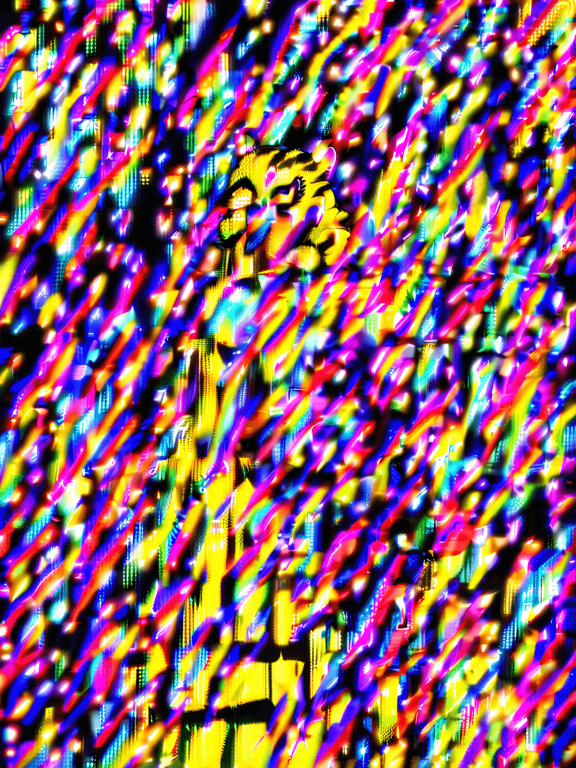 Thumbnail of Honey- a hot tiger woman