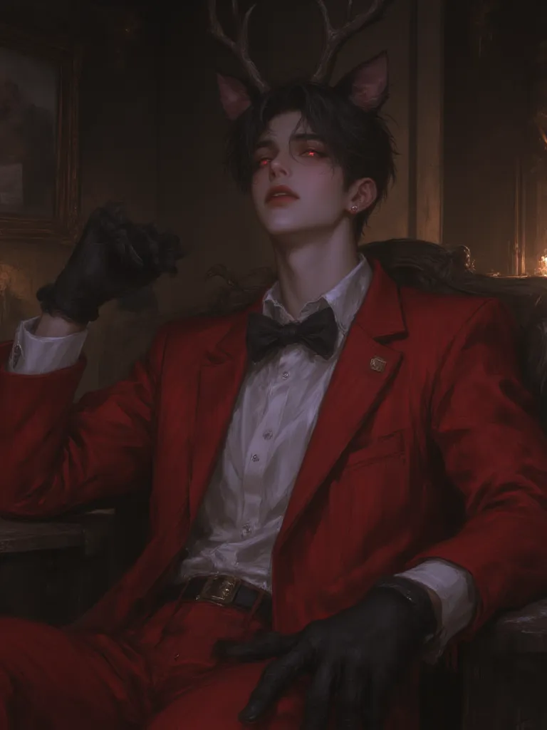 Thumbnail of Alastor, the Radio Demon