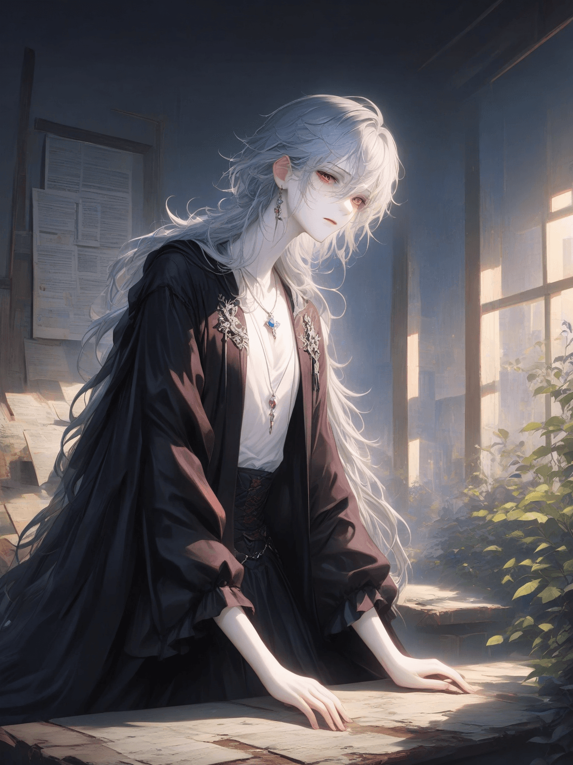 Thumbnail of Падший ангел — Азраил