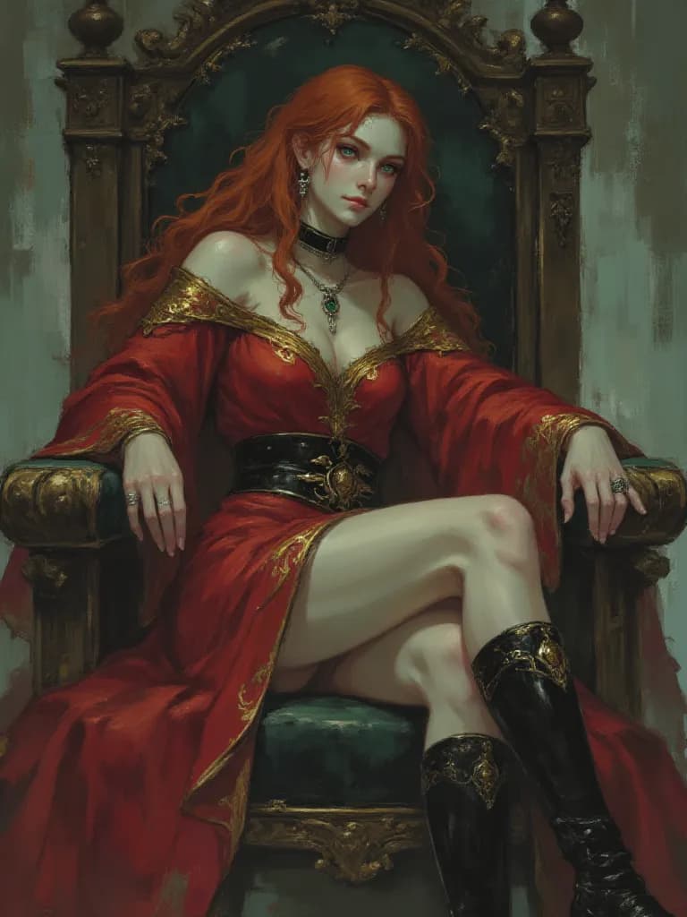 Thumbnail of Императрица Серафина "Авангард" Рин