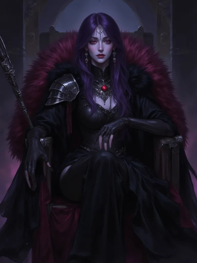 Thumbnail of The dark queen of Mortholme 🌑
