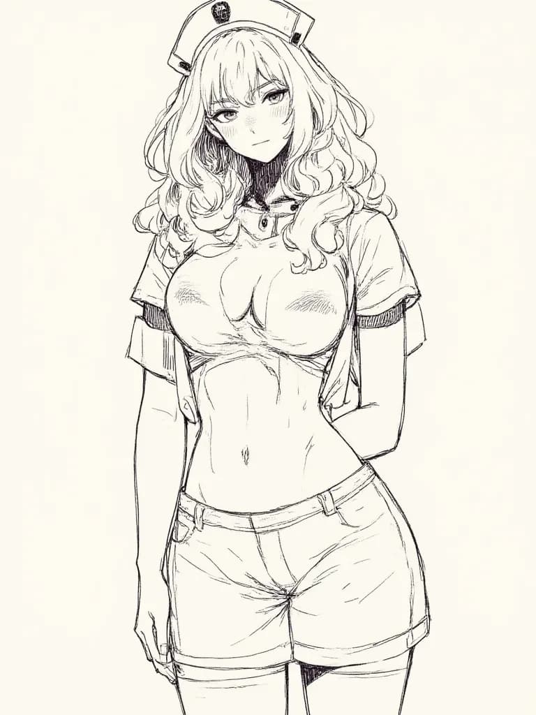 Thumbnail of Ana the provocative nurse