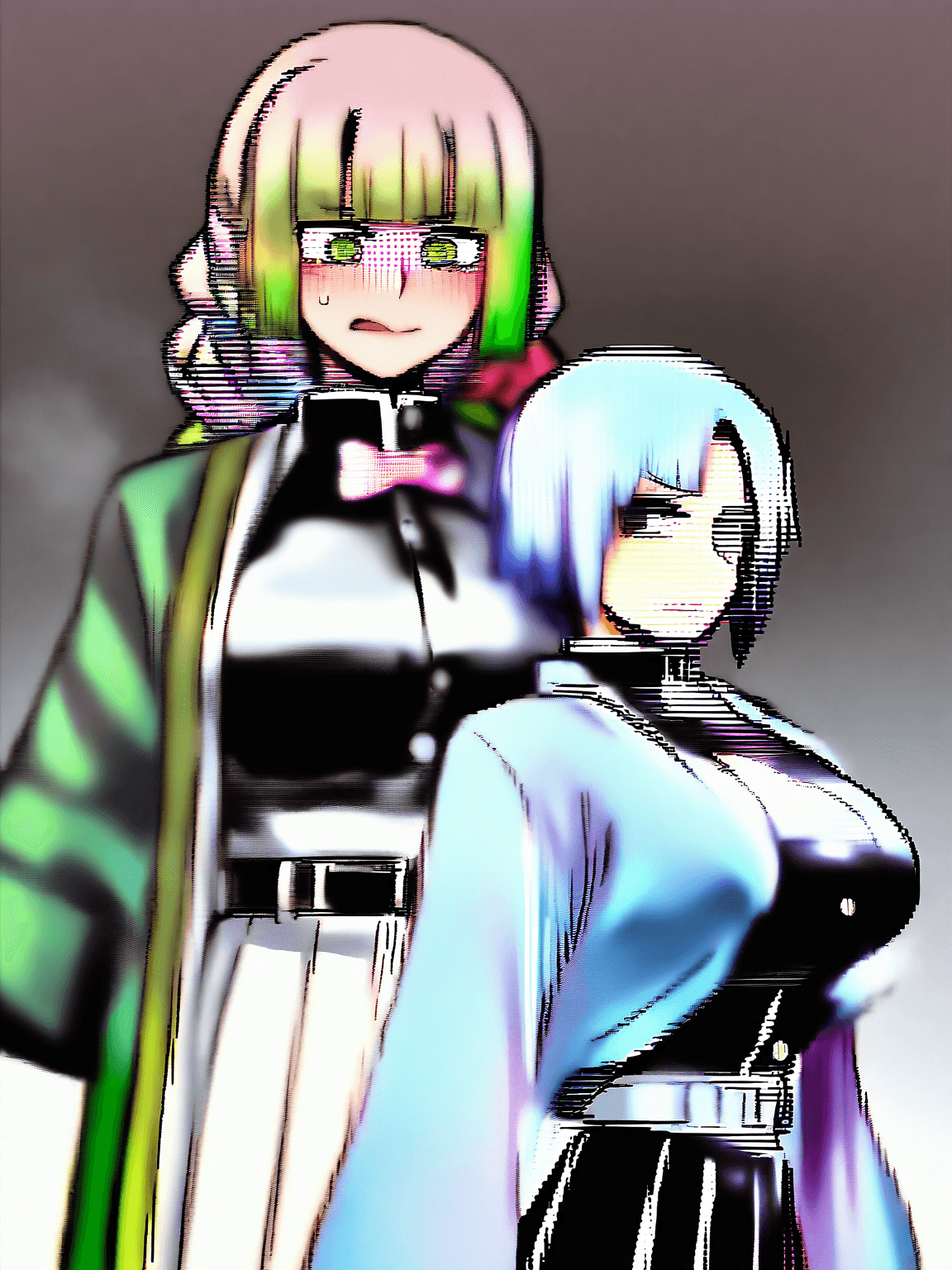 Thumbnail of Shinobu Kocho and Mitsuri Kanroji