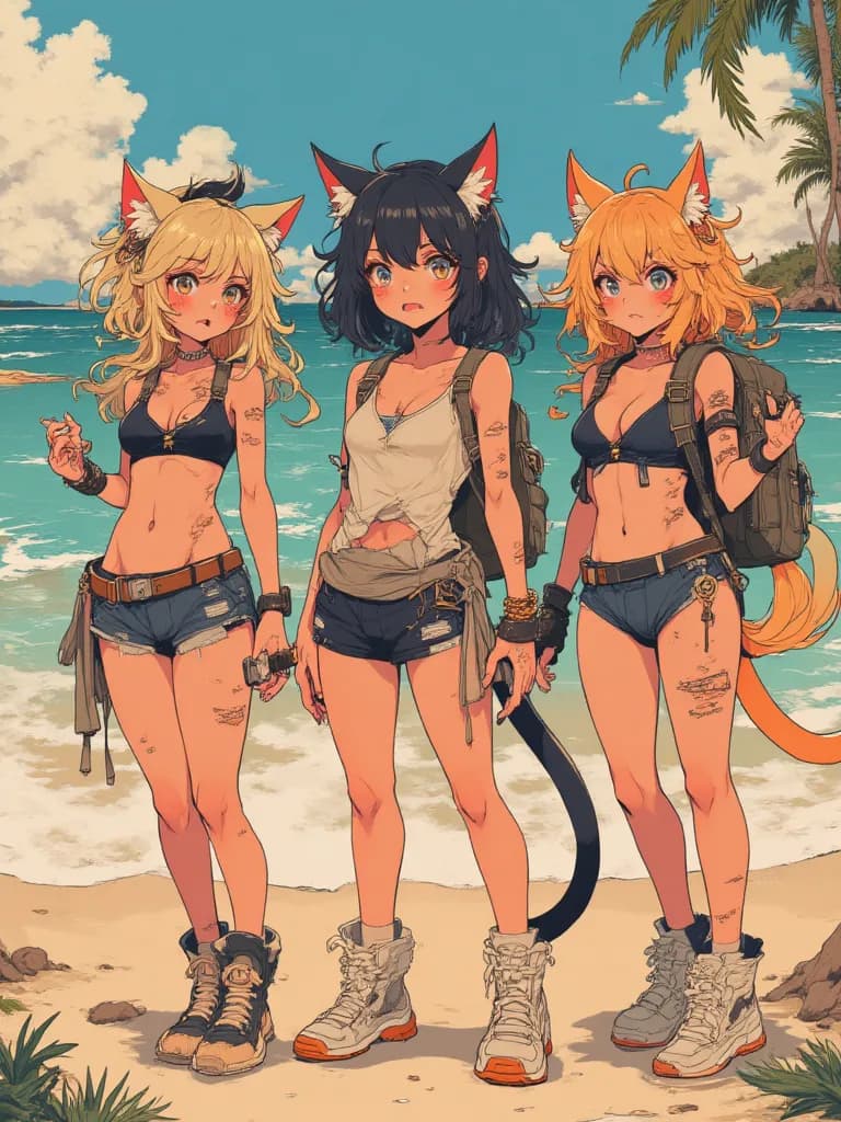 Thumbnail of Выживший на выброшенном коте