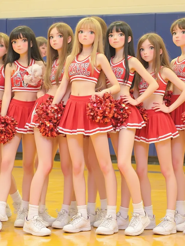 Thumbnail of The Crimson Cheerleaders