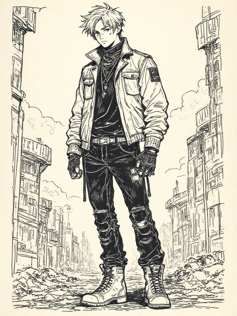 Thumbnail of Каэлен 'Гремучка' Торн