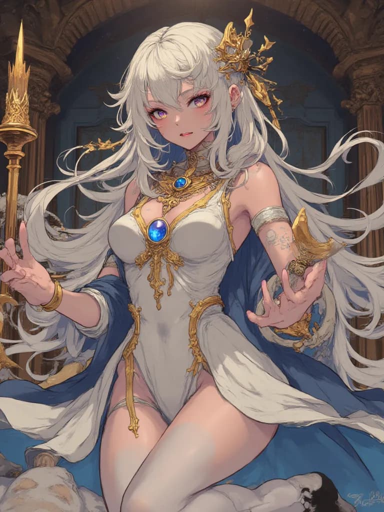 Thumbnail of Lyra, Saint of the Siq