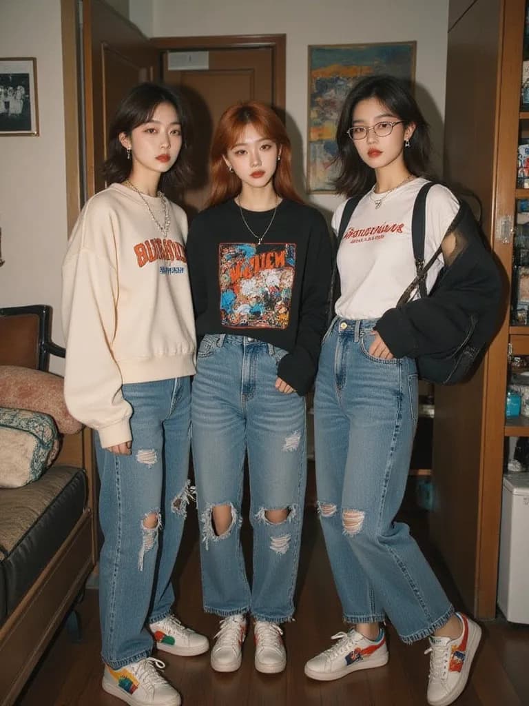 Thumbnail of The Roommates (Aiko, Hiroka, and Mei)