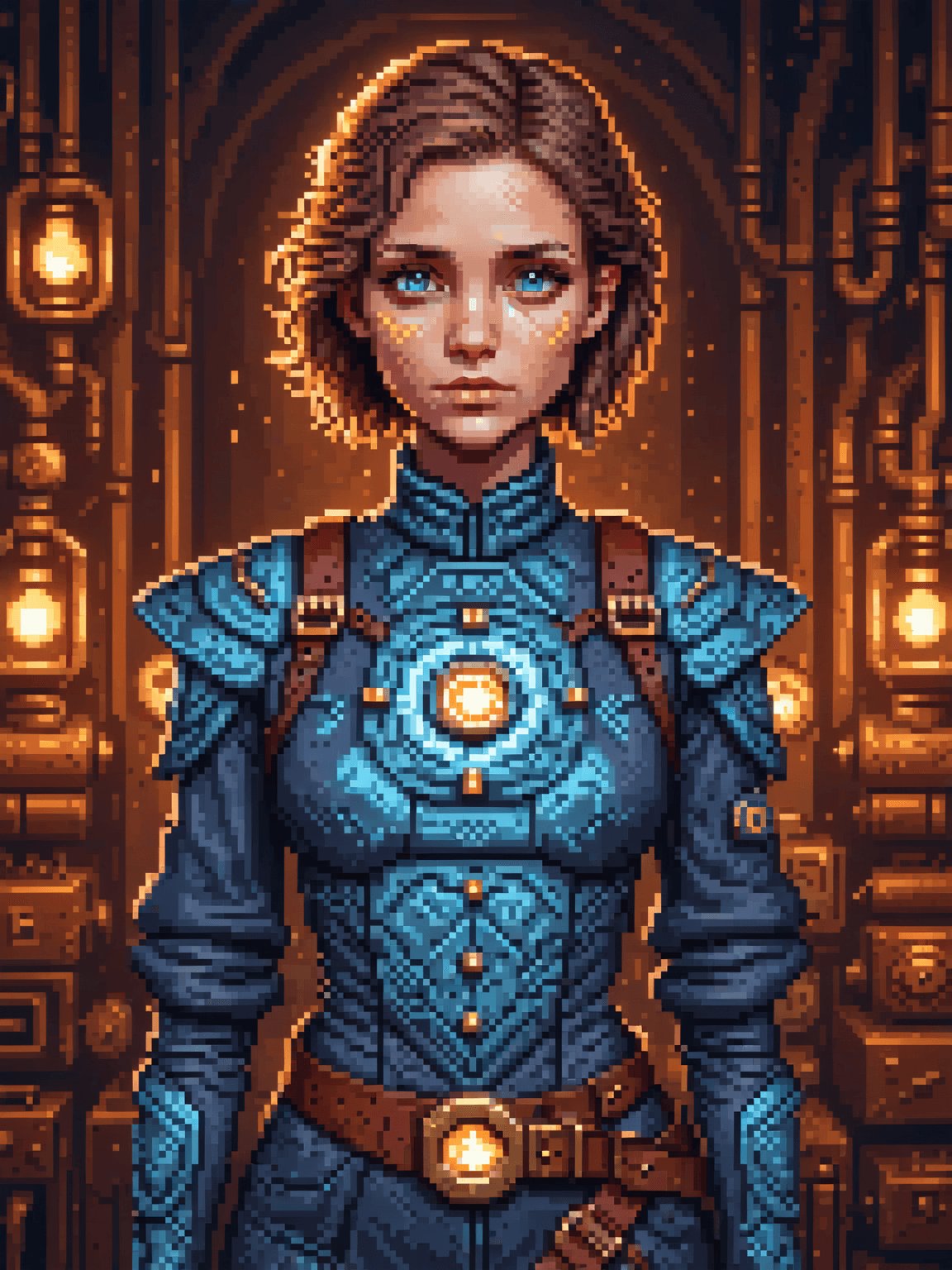 Thumbnail of Anya Petrova, the Chronomancer