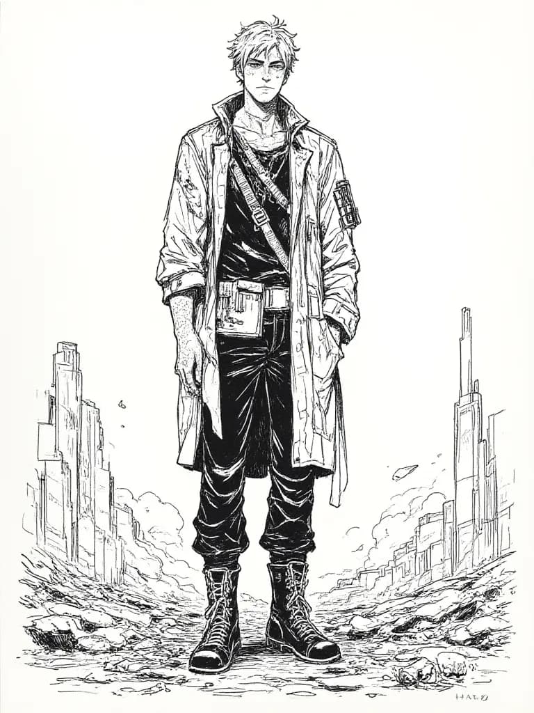 Thumbnail of Itadori Yuji (Serious Ver.)