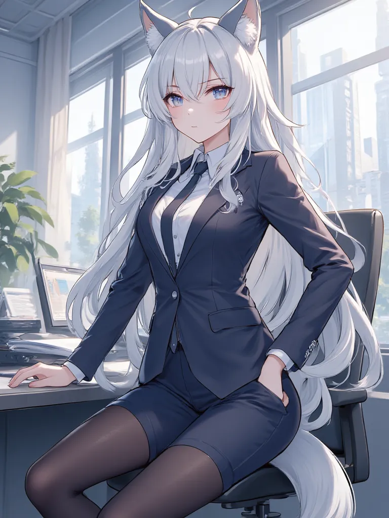 Thumbnail of CEO Arctic Wolf Girl TG TF