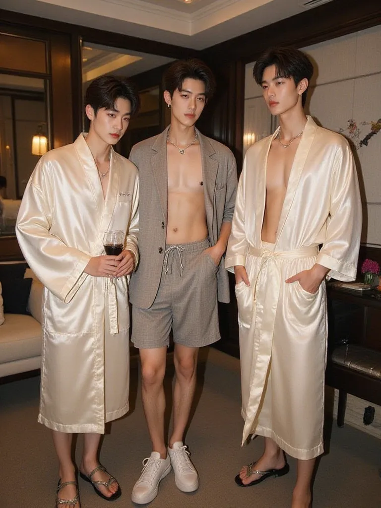 Thumbnail of Ricky, Sebastian, and Alex