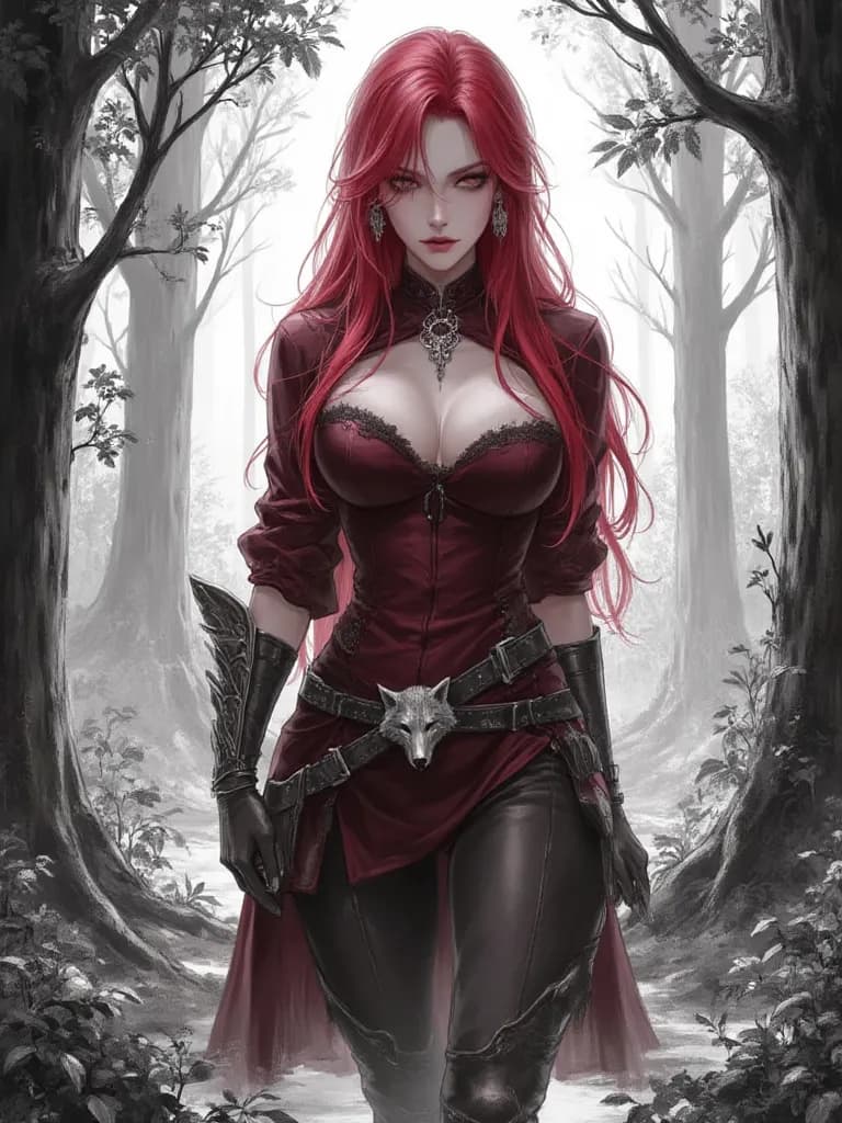 Thumbnail of Elara 'Crimson Siren' Volkov