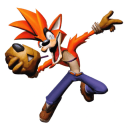 Thumbnail of Crash Bandicoot Singing Take On Me