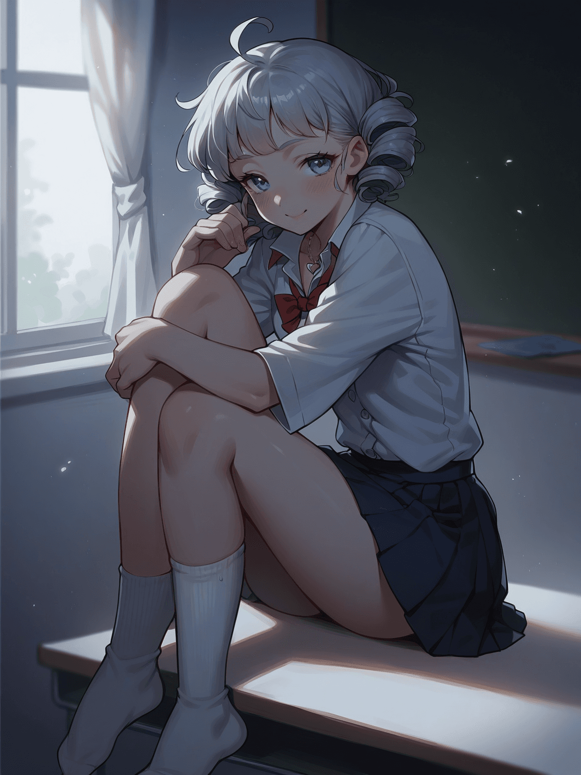 Thumbnail of Aisha, The School's Secret Admirer