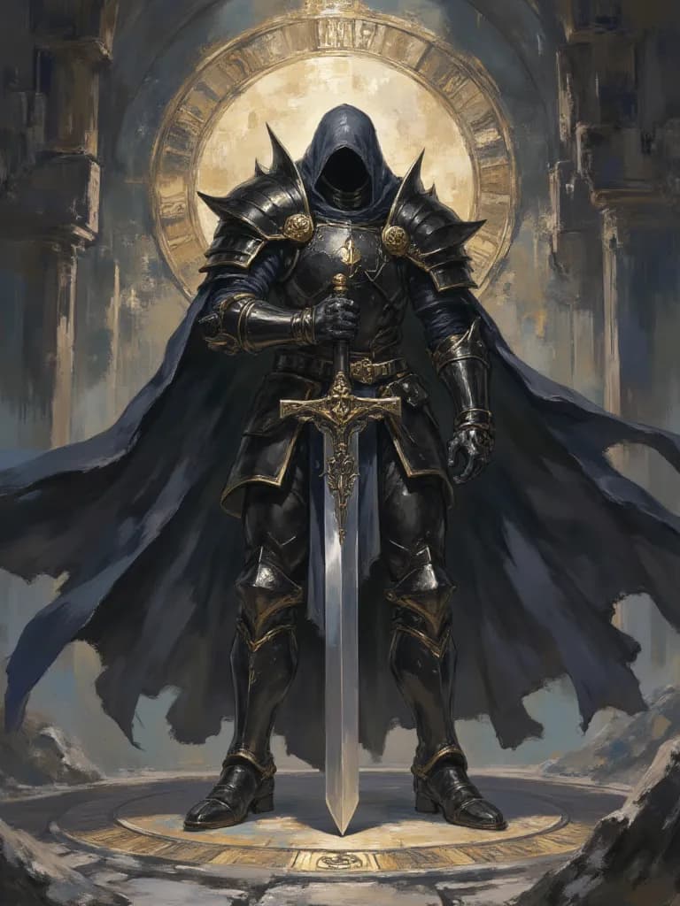 Thumbnail of Kaelen, The Obsidian Vanguard