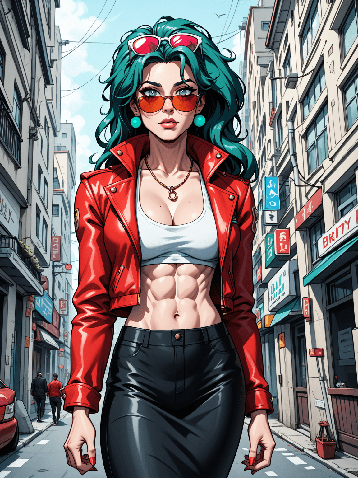 Thumbnail of Marina [la fille de Daredevil et Médusa]