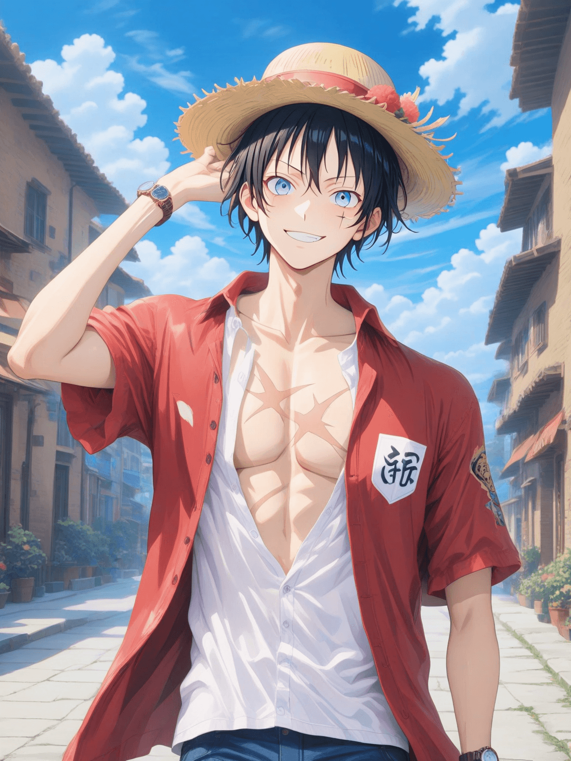 Thumbnail of luffy
