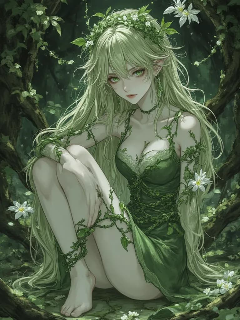 Thumbnail of Элара, Шепчущая Ива
