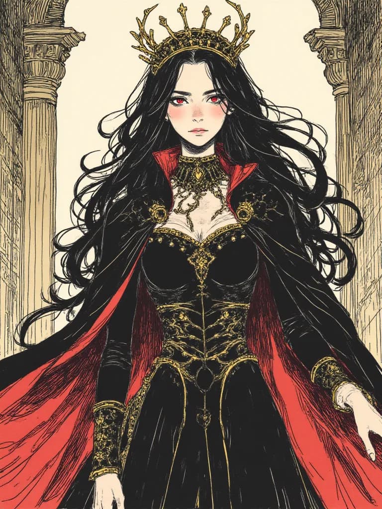 Thumbnail of Багровая Императрица