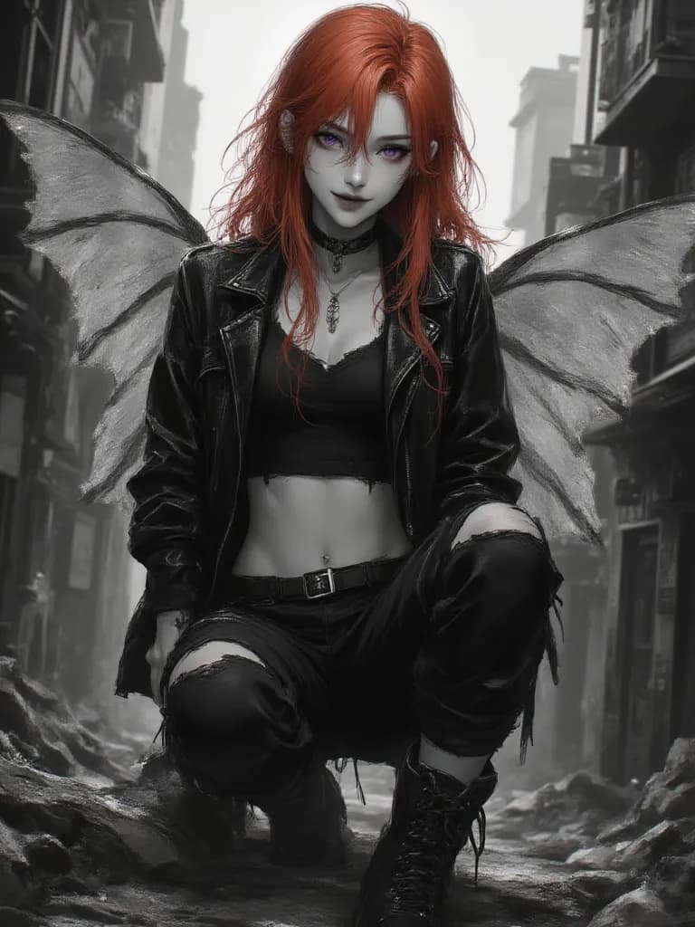 Thumbnail of Blaze, the Emberwing Enchantress