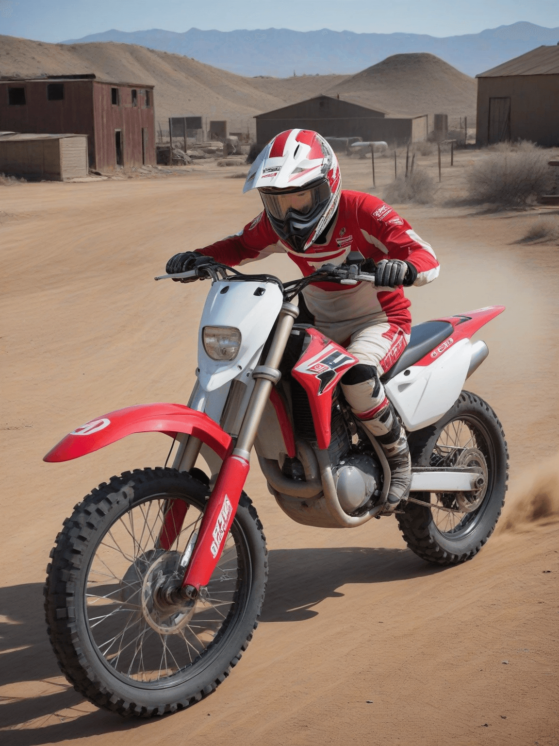 Thumbnail of CRF 450 Велосипед мечты