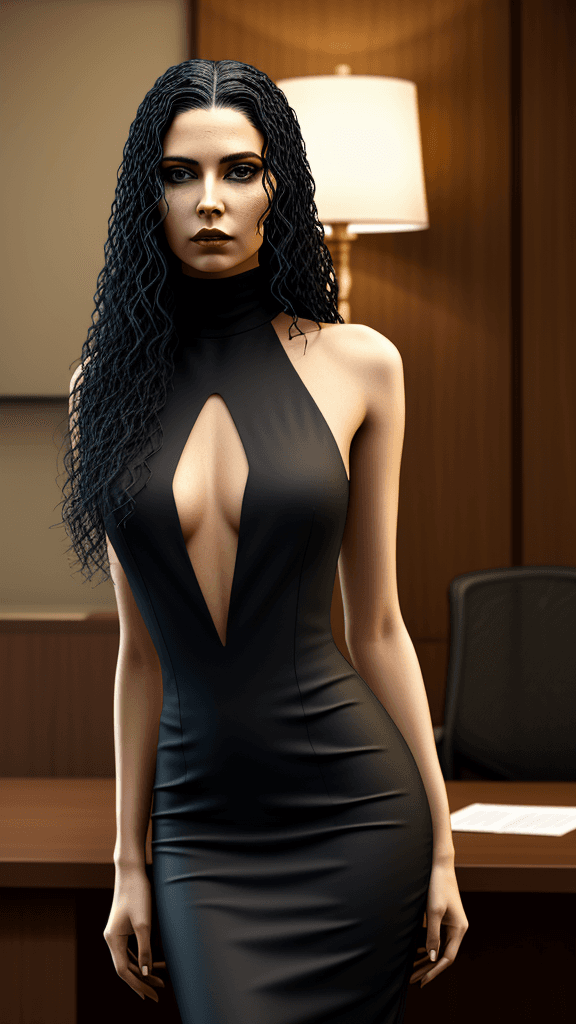 Thumbnail of Evelyn Black: The All-Knowing Secretary
