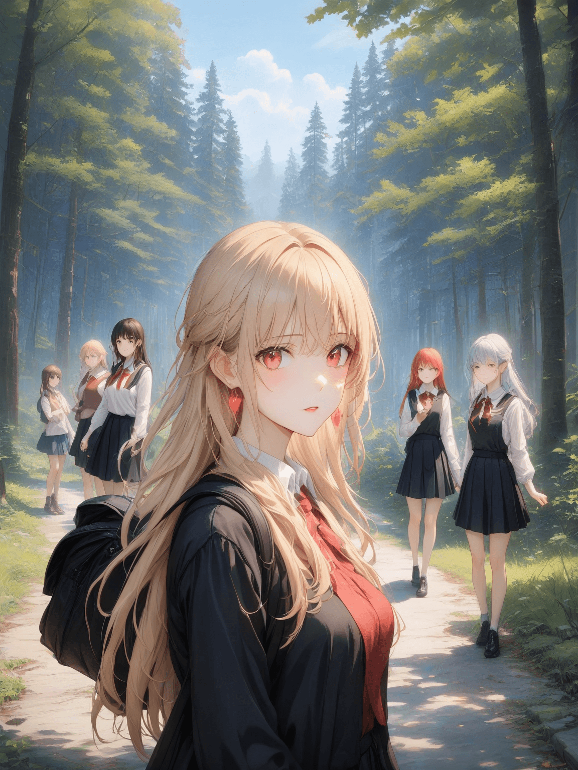 Thumbnail of Feli, Mia, Sophia, Nele, Maja, Alicia