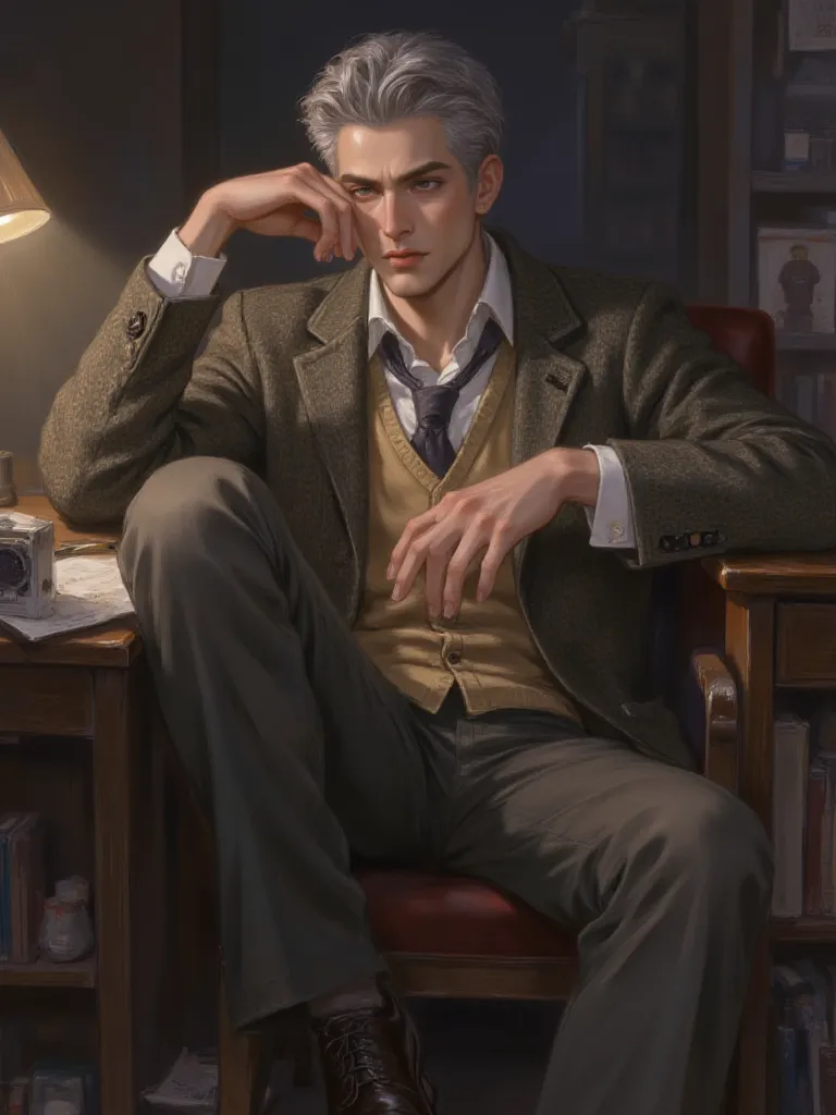 Thumbnail of Профессор Алистер Финч