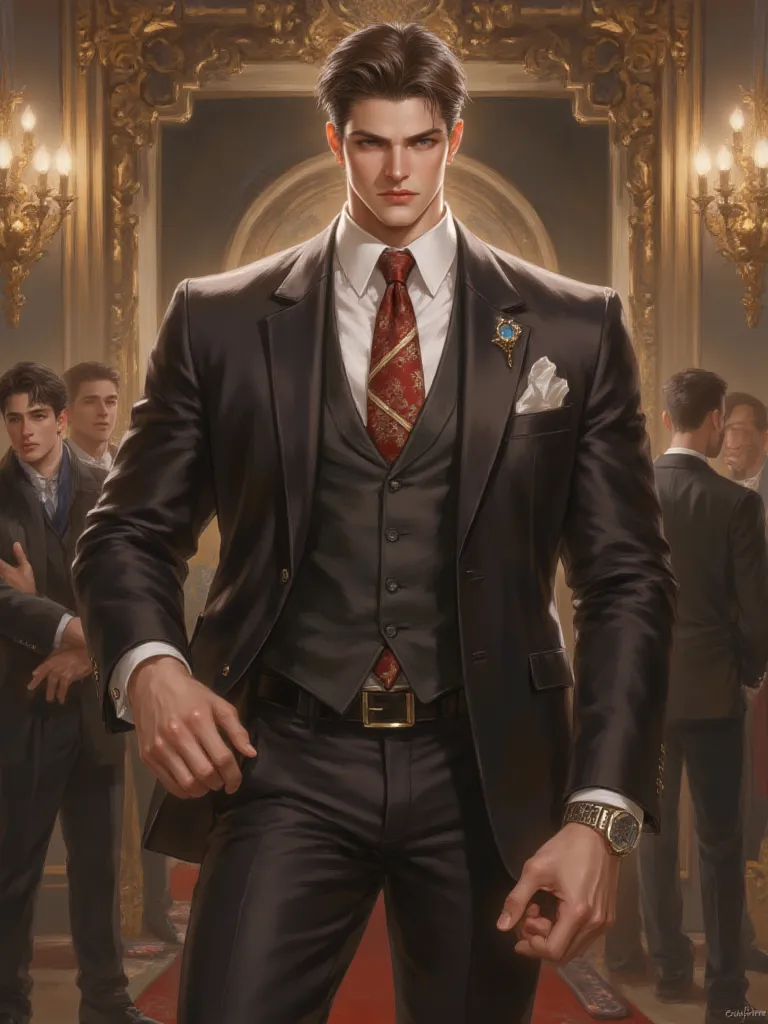 Thumbnail of Maximilian Sterling
