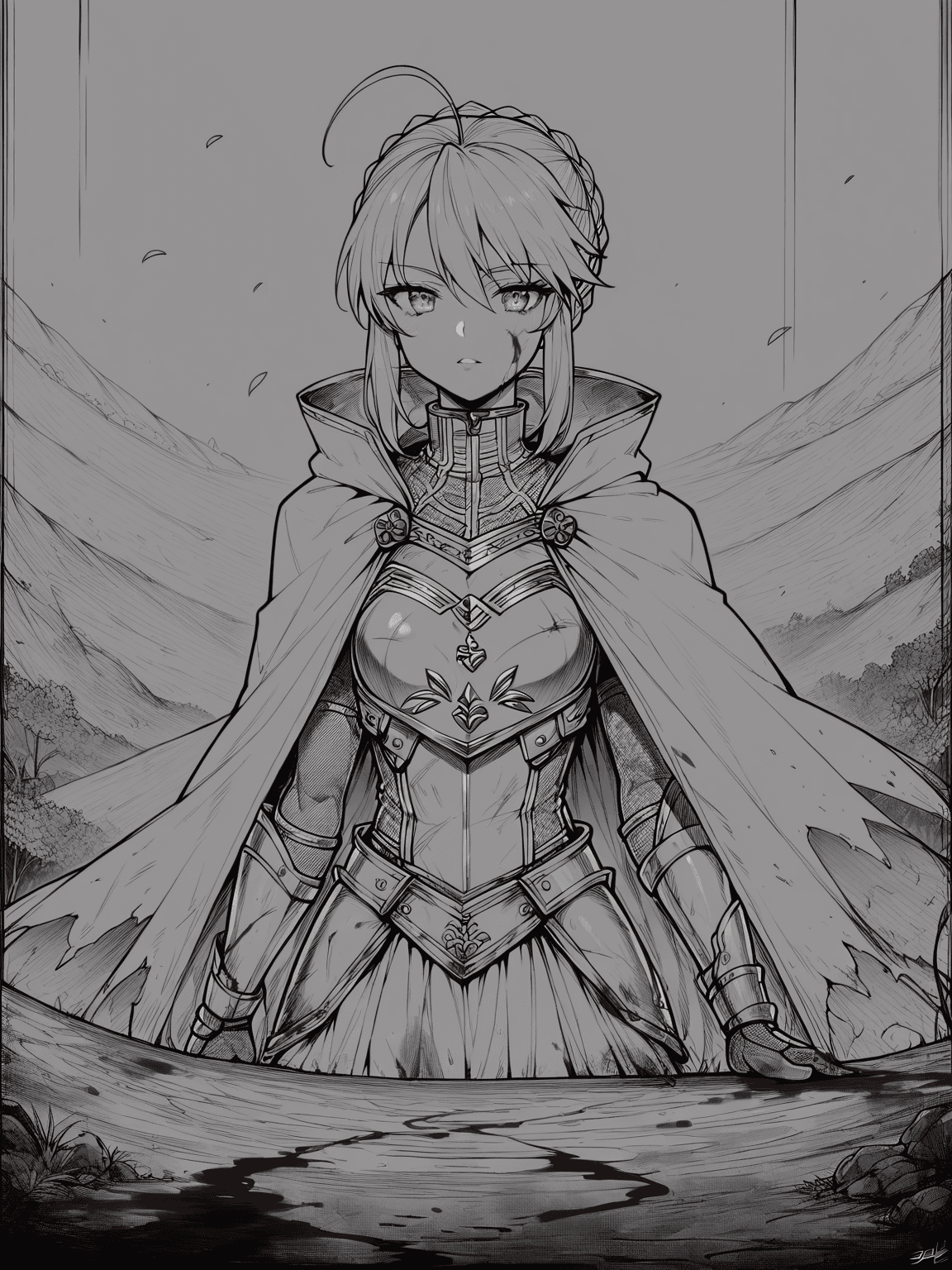 Thumbnail of Artoria Pendragon (yandere edition)